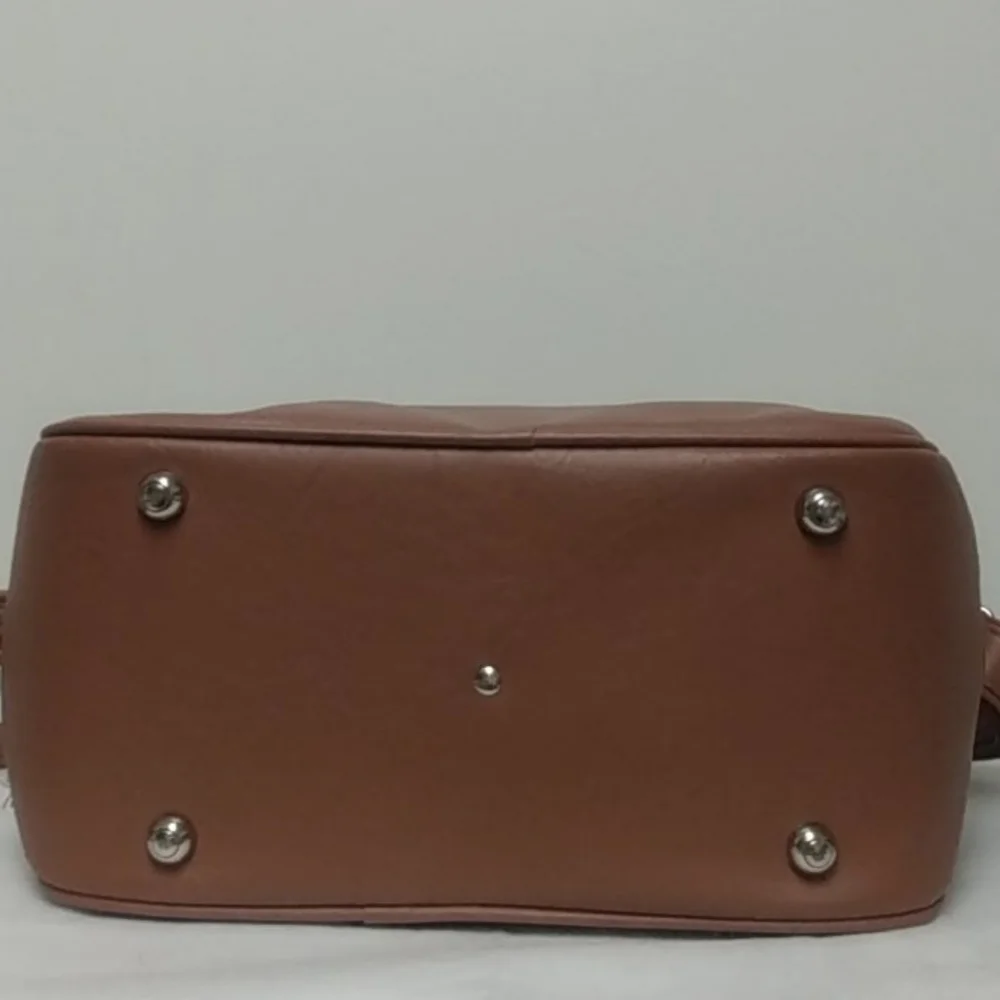 Vintage Samsonite Concord Carry-On Zippered Travel Bag W/Shoulder Strap - Picture 4 of 11